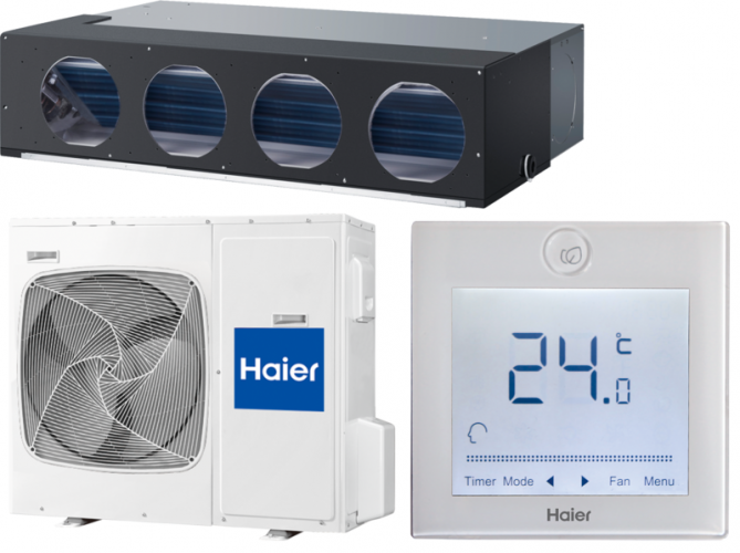 Канальный кондиционер Haier AD48NS1ERA / 1U48LS1ERB