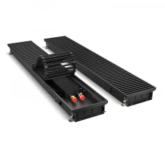 Внутрипольный конвектор Royal Thermo Atrium 75/200/2500-DG-U-BL