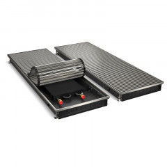 Внутрипольный конвектор Royal Thermo Atrium 75/400/1100-DG-U-NA