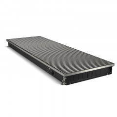 Внутрипольный конвектор Royal Thermo Atrium 75/400/1100-DG-U-NA