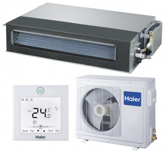 Канальный кондиционер Haier AD24MS1ERA / 1U24GS1ERA