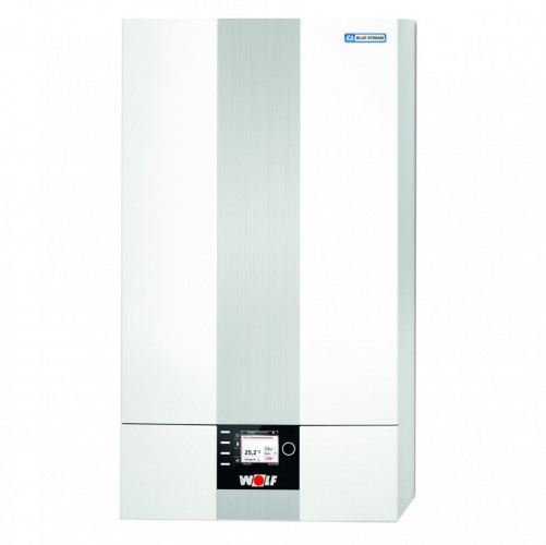 Настенный конденсационный газовый котел Wolf CGB-2-38