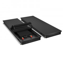 Внутрипольный конвектор Royal Thermo Atrium 75/400/1100-DG-U-BL
