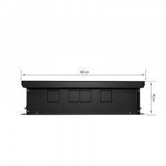 Внутрипольный конвектор Royal Thermo Atrium 110/400/1500-DG-U-NA