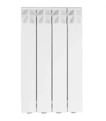 Алюминиевый радиатор отопления Fondital 350/100 Bianco Calidor Super B4 (4 секции)