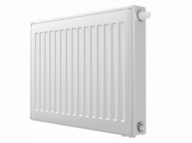 Стальной панельный радиатор Royal Thermo Ventil Compact VC21-500-700 RAL9016 M