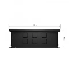 Внутрипольный конвектор Royal Thermo Atrium 150/400/2500-DG-U-LB