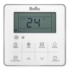 Блок внутренний Ballu BADI-FM/in-12HN8/EU_V2 инверторной мульти сплит-системы, канального типа