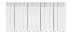 Алюминиевый радиатор отопления Fondital 500/100 Bianco Calidor Super B4 (14 секций)