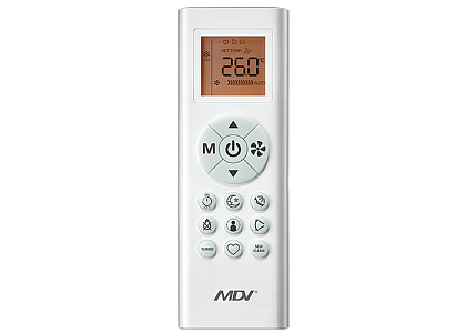 Сплит-система MDV MDSA-09HRFN8/MDOA-09HFN8 Aurora Design Inverter Silver