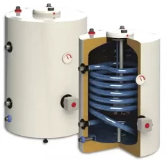 Бойлер косвенного нагрева Sunsystem BB 200 V/S1 UP