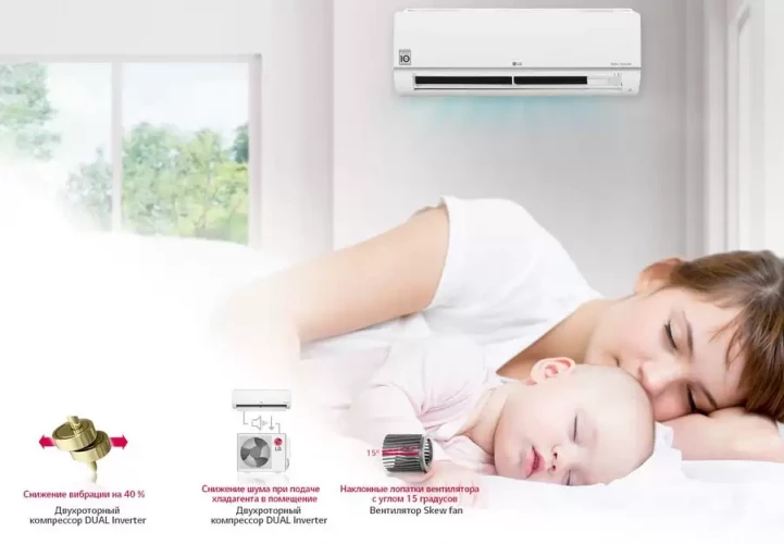 Сплит-система LG PC09SQ
