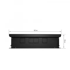 Внутрипольный конвектор Royal Thermo Atrium 110/400/1300-DG-U-AU