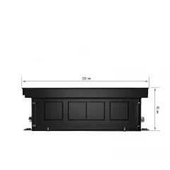 Внутрипольный конвектор Royal Thermo Atrium 90/250/1900-DG-U-NA