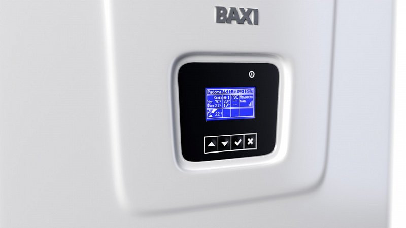 Настенный электрический котел Baxi Ampera 30