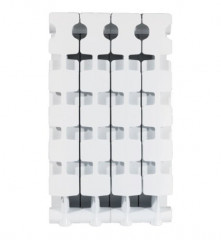 Алюминиевый радиатор отопления Fondital 500/100 Bianco Calidor Super B4 (4 секции)