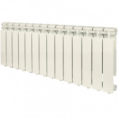 Радиатор алюминиевый STOUT Bravo 350 x14