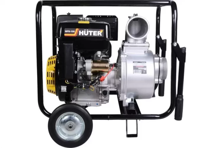 Бензиновая мотопомпа Huter MPD-100