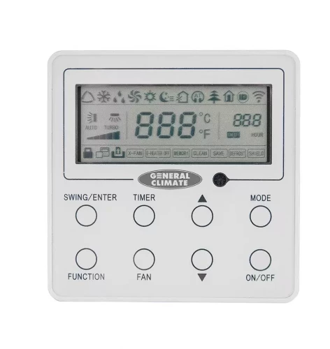 Канальная сплит-система General Climate GC-DN36HWN2/GU-U36H2
