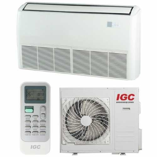 Напольно-потолочный кондиционер IGC IFM-24H/U