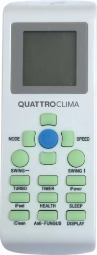 Кассетная сплит-система Quattroclima QV-I48CG/QN-I48UG/QA-ICP10