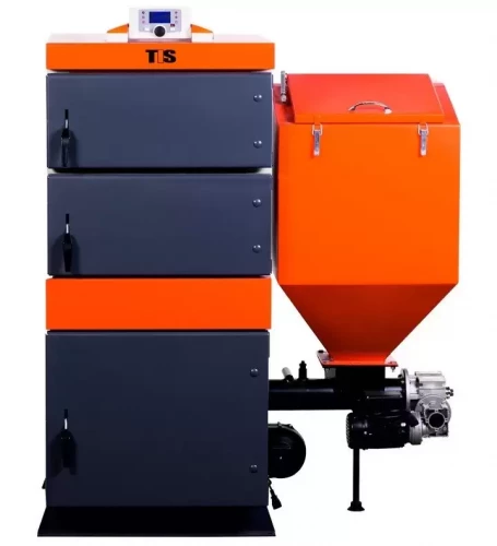 Твердотопливный котел Белкомiн TIS EKO 45