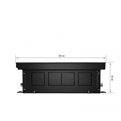 Внутрипольный конвектор Royal Thermo Atrium 90/250/1900-DG-U-AU