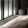 Внутрипольный конвектор Royal Thermo Atrium 75/300/1300-DG-U-BL
