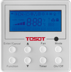Кассетная сплит-система Tosot T18H-LC2/I_TC03P-LC_T18H-LU2/O