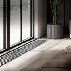 Внутрипольный конвектор Royal Thermo Atrium 90/300/1700-DG-U-NA