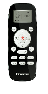 Сплит-система Hisense AS-07UW4RYDTG00BG/AS-07UW4RYDTG00BW Black Crystal DC Inverter
