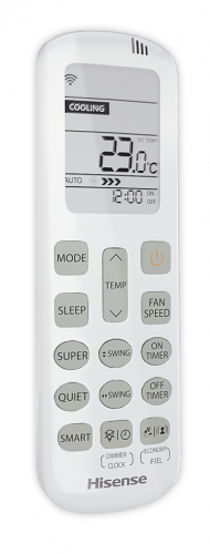 Внутренний блок мульти сплит-системы Hisense AMS-07UW4RVEDB00H Smart Free Match DC Inverter