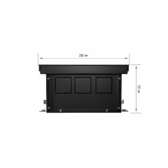 Внутрипольный конвектор Royal Thermo Atrium 110/200/1900-DG-U-DB
