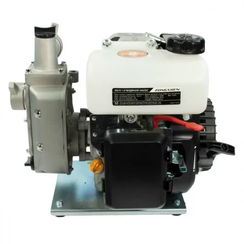 Бензиновая мотопомпа Zongshen XG 15