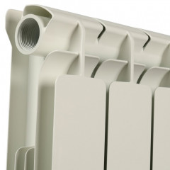 Радиатор алюминиевый ROMMER Profi AL 350 x12