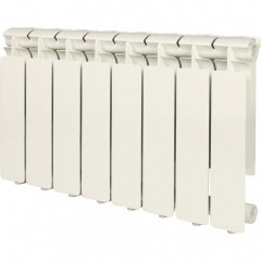 Радиатор алюминиевый STOUT Bravo 350 x8