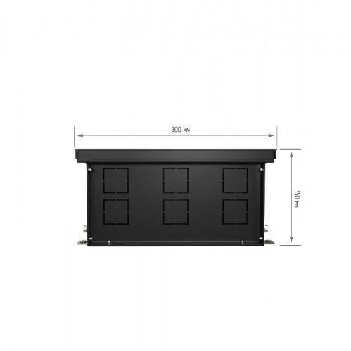Внутрипольный конвектор Royal Thermo Atrium 150/300/1900-DG-U-BL