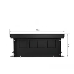 Внутрипольный конвектор Royal Thermo Atrium 110/200/1900-DG-U-BL