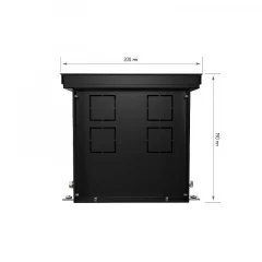 Внутрипольный конвектор Royal Thermo Atrium 190/200/1700-DG-U-AU