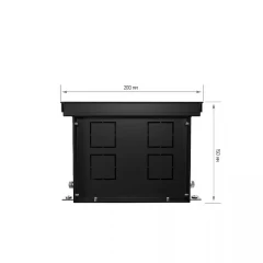 Внутрипольный конвектор Royal Thermo Atrium 150/200/1900-DG-U-AU