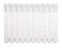 Алюминиевый радиатор Oasis Eco 500/80 10 секций