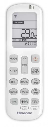 Сплит-система Hisense AS-18UW4RXATV03G/AS-18UW4RXATV03W Expert Pro Super DC Inverter