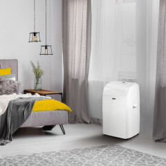 Мобильный кондиционер Zanussi ZACM-09 NY/N1 Massimo Solar White