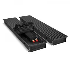 Внутрипольный конвектор Royal Thermo Atrium 90/250/2100-DG-U-BL