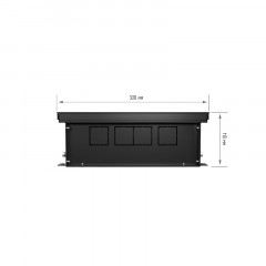 Внутрипольный конвектор Royal Thermo Atrium 110/300/1900-DG-U-AU