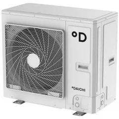 Напольно-потолочная сплит-система Daichi DA140ALKS1R/DF140ALS1R