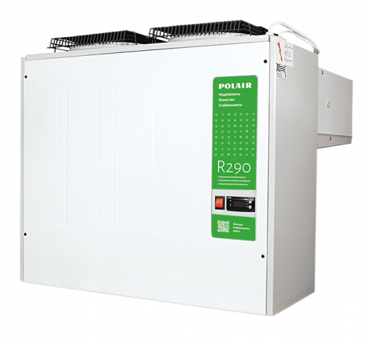 Моноблок низкотемпературный Polair GREEN MB211S (R290)