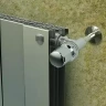 Биметаллический радиатор отопления Royal Thermo PianoForte 500 VD 10 секций Silver Satin