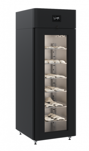 Шкаф отложенной расстойки Polair CS107 Bakery Br Black Тип 1