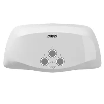 Проточный водонагреватель Zanussi 3-logic 3,5 T - кран